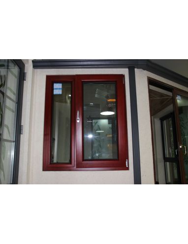 鋁護(hù)實(shí)木門窗