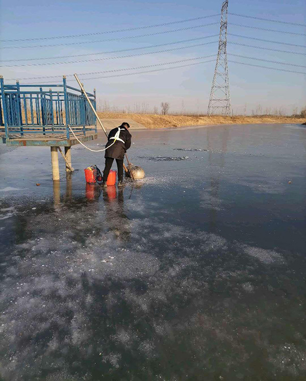 地表水采樣 地表水采樣